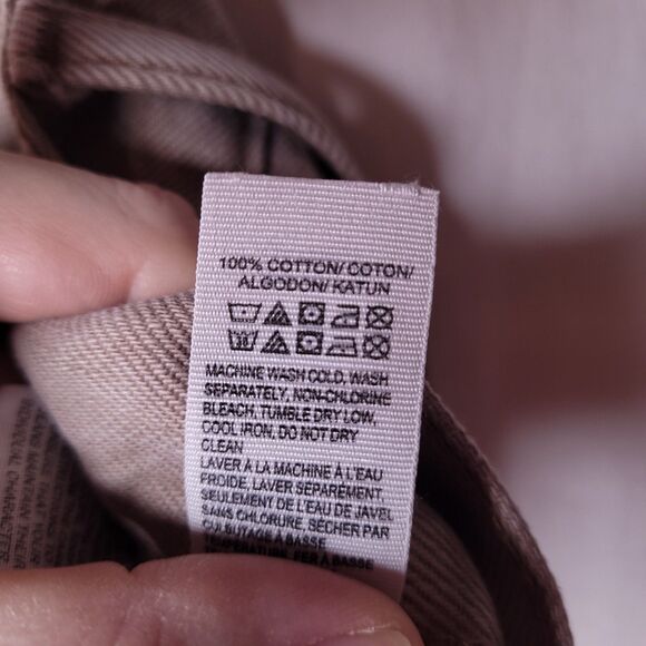 Lucky Brand Jeans Mens 33x32 Brown 121 Slim Cone Denim - Picture 8 of 15